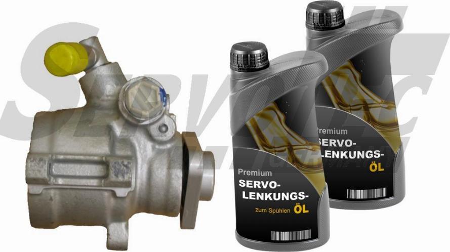 SERVOTEC STSP5134XSET - Hydraulic Pump, steering system autospares.lv