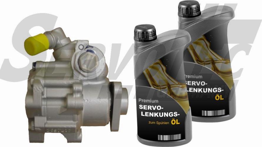 SERVOTEC STSP5174XSET - Hydraulic Pump, steering system autospares.lv