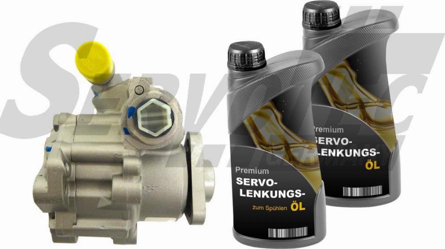 SERVOTEC STSP5171XSET - Hydraulic Pump, steering system autospares.lv