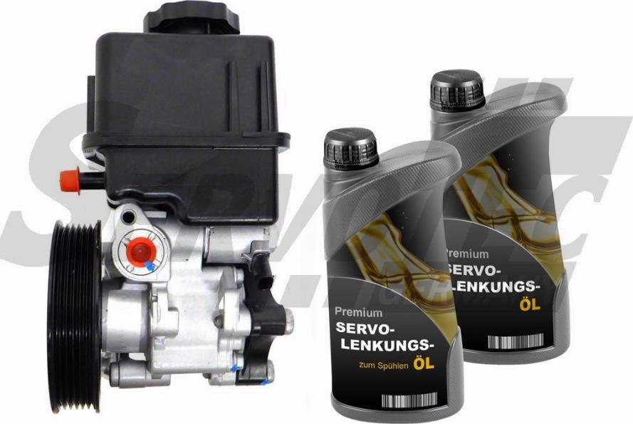 SERVOTEC STSP5388XBXSET - Hydraulic Pump, steering system autospares.lv