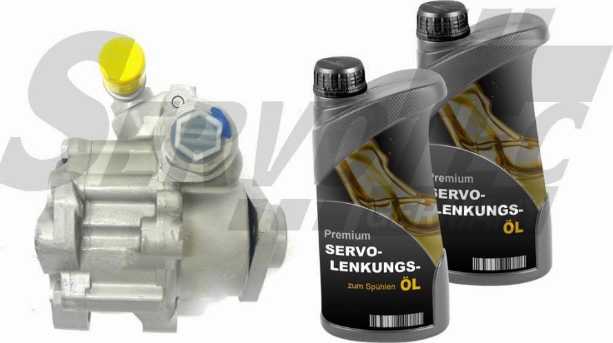 SERVOTEC STSP5267XSET - Hydraulic Pump, steering system autospares.lv