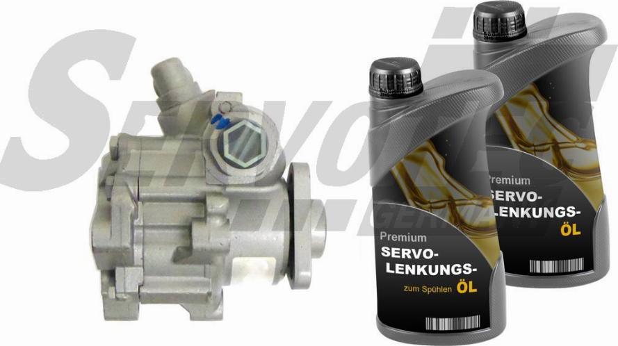 SERVOTEC STSP5277XSET - Hydraulic Pump, steering system autospares.lv