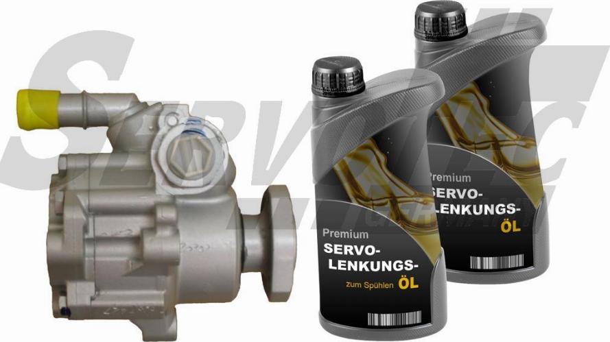 SERVOTEC STSP5758XSET - Hydraulic Pump, steering system autospares.lv