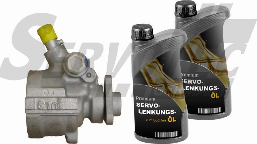 SERVOTEC STSP6954XSET - Hydraulic Pump, steering system autospares.lv