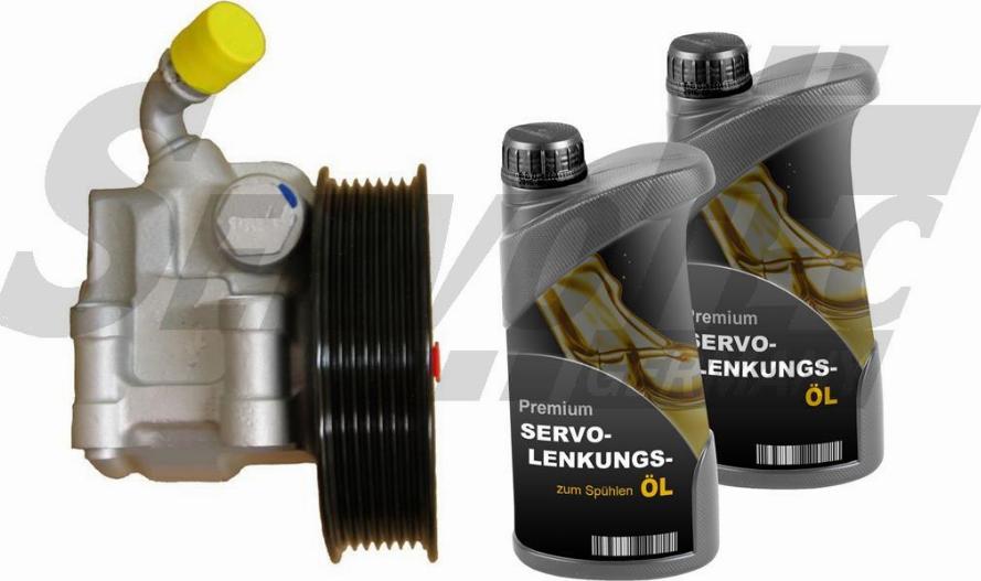 SERVOTEC STSP6951XSET - Hydraulic Pump, steering system autospares.lv