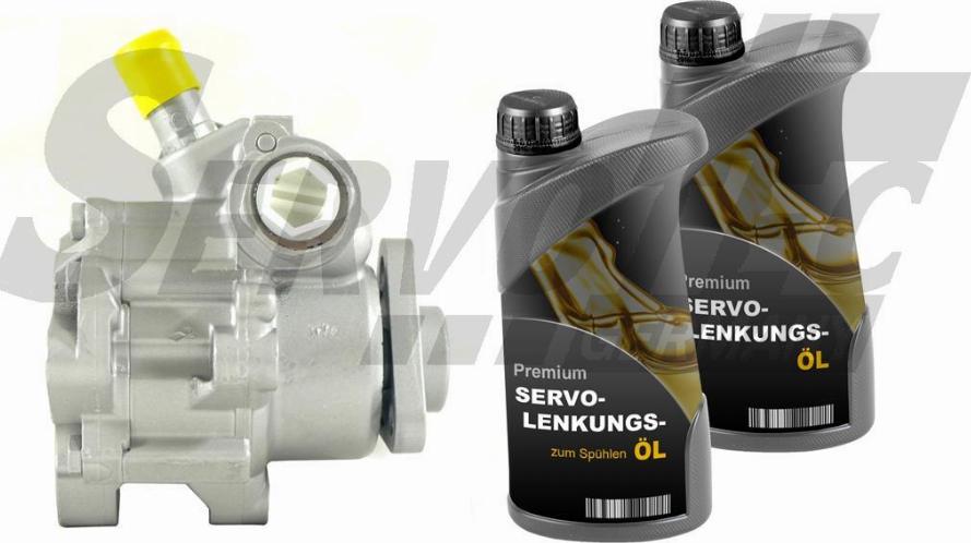 SERVOTEC STSP6401XSET - Hydraulic Pump, steering system autospares.lv