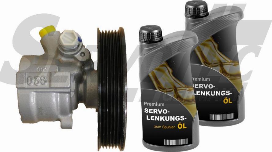 SERVOTEC STSP640 - Hydraulic Pump, steering system autospares.lv