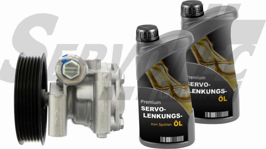 SERVOTEC STSP6539XSET - Hydraulic Pump, steering system autospares.lv