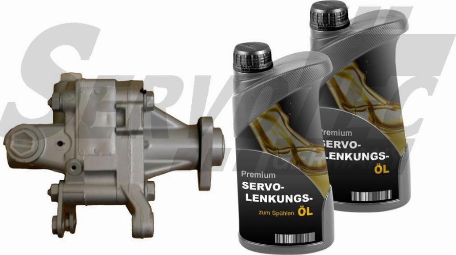 SERVOTEC STSP681BXSET - Hydraulic Pump, steering system autospares.lv