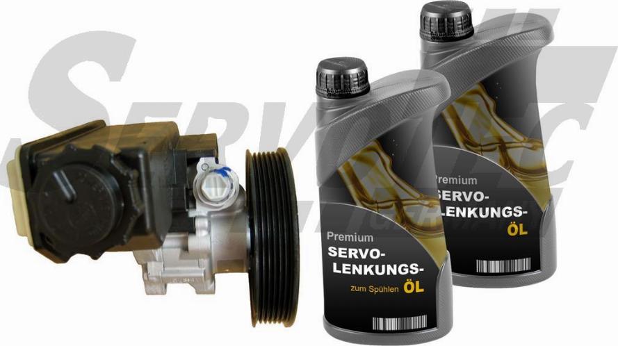 SERVOTEC STSP630XSET - Hydraulic Pump, steering system autospares.lv