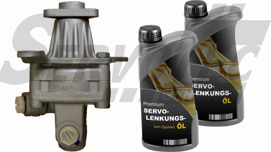 SERVOTEC STSP090BXSET - Hydraulic Pump, steering system autospares.lv