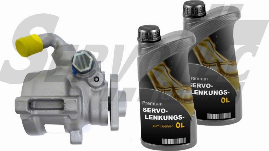 SERVOTEC STSP098BXSET - Hydraulic Pump, steering system autospares.lv