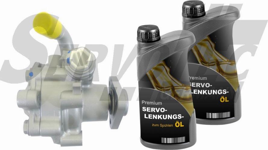 SERVOTEC STSP0494XSET - Hydraulic Pump, steering system autospares.lv