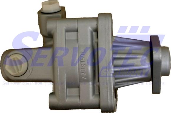 SERVOTEC STSP043BREP - Hydraulic Pump, steering system autospares.lv