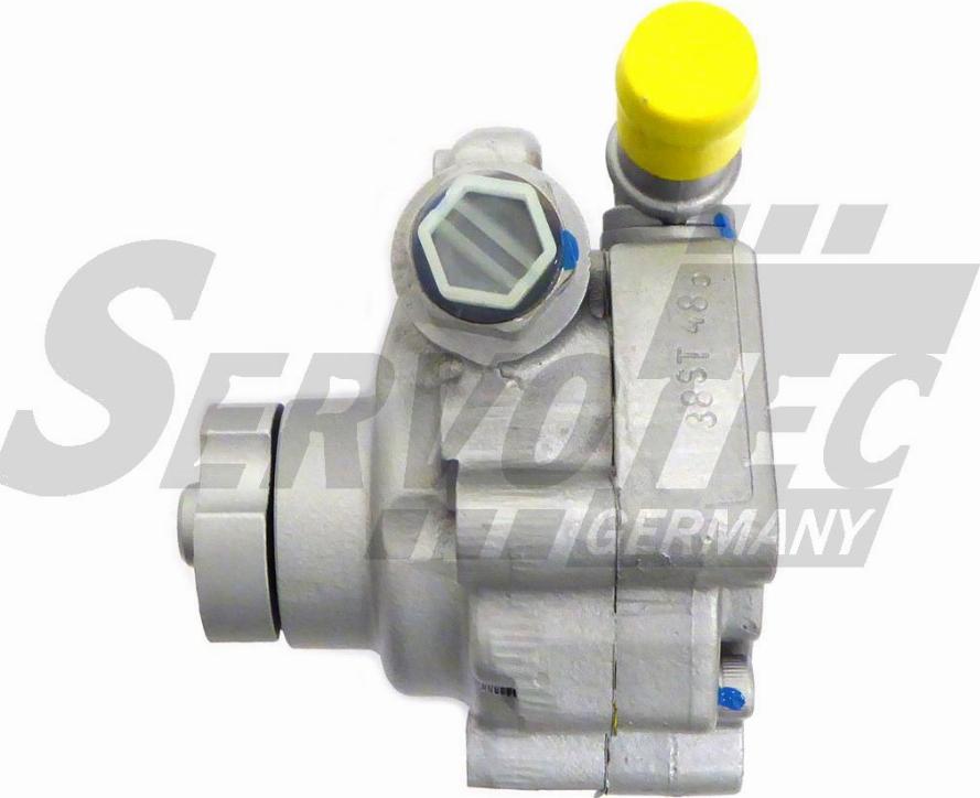 SERVOTEC STSP0551 - Hydraulic Pump, steering system autospares.lv