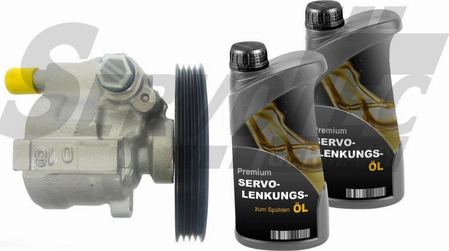 SERVOTEC STSP0109XSET-3 - Hydraulic Pump, steering system autospares.lv