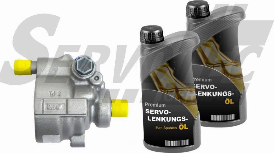 SERVOTEC STSP0107XSET-1 - Hydraulic Pump, steering system autospares.lv