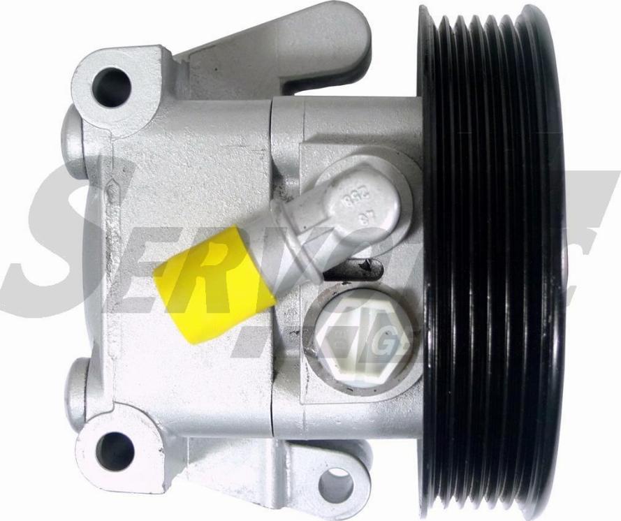 SERVOTEC STSP0114 - Hydraulic Pump, steering system autospares.lv