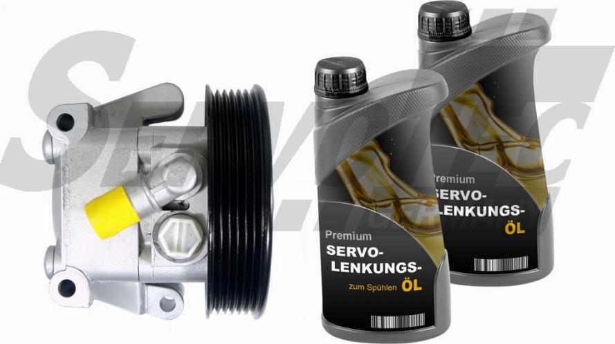 SERVOTEC STSP0114XSET - Hydraulic Pump, steering system autospares.lv