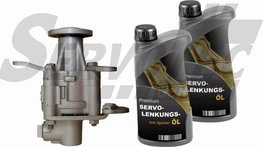 SERVOTEC STSP084BXSET - Hydraulic Pump, steering system autospares.lv