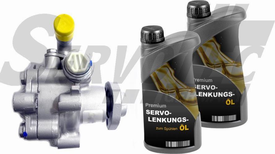 SERVOTEC STSP154DXSET - Hydraulic Pump, steering system autospares.lv