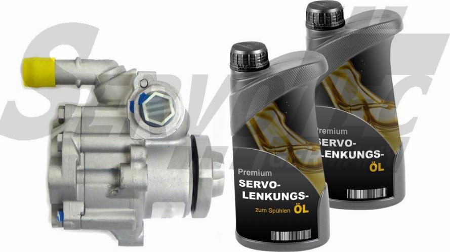 SERVOTEC STSP154HXSET - Hydraulic Pump, steering system autospares.lv