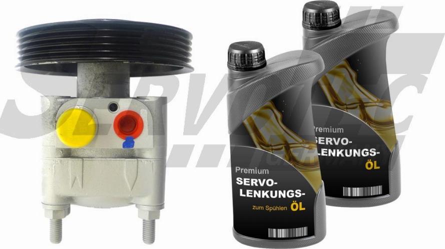 SERVOTEC STSP150XSET - Hydraulic Pump, steering system autospares.lv