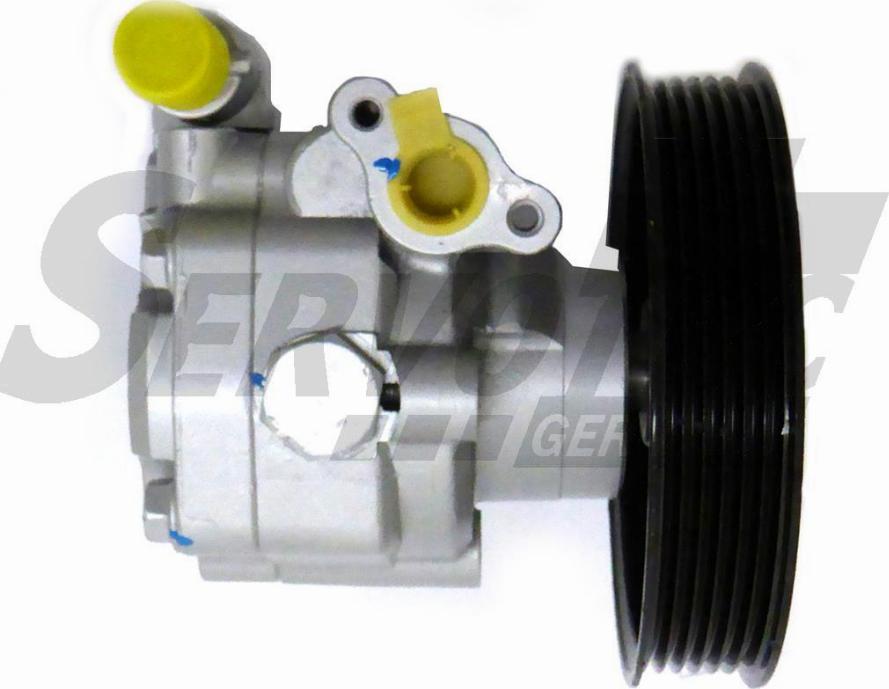 SERVOTEC STSP153F - Hydraulic Pump, steering system autospares.lv