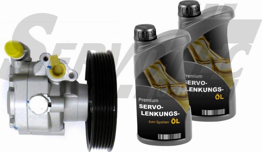 SERVOTEC STSP153FXSET - Hydraulic Pump, steering system autospares.lv