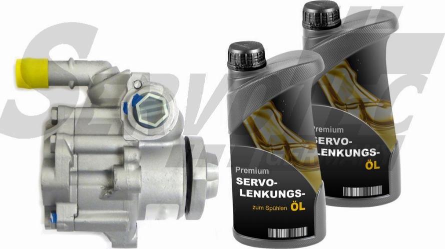 SERVOTEC STSP157AXSET - Hydraulic Pump, steering system autospares.lv