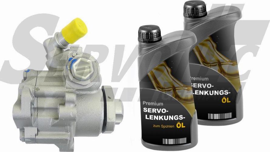 SERVOTEC STSP157FXSET - Hydraulic Pump, steering system autospares.lv