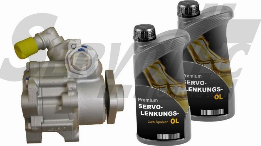 SERVOTEC STSP135BXSET - Hydraulic Pump, steering system autospares.lv