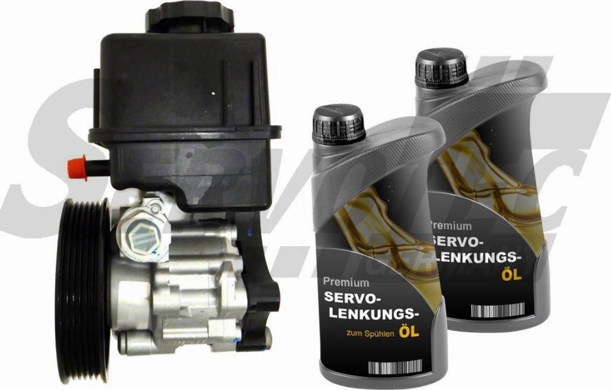 SERVOTEC STSP1701XBXSET - Hydraulic Pump, steering system autospares.lv