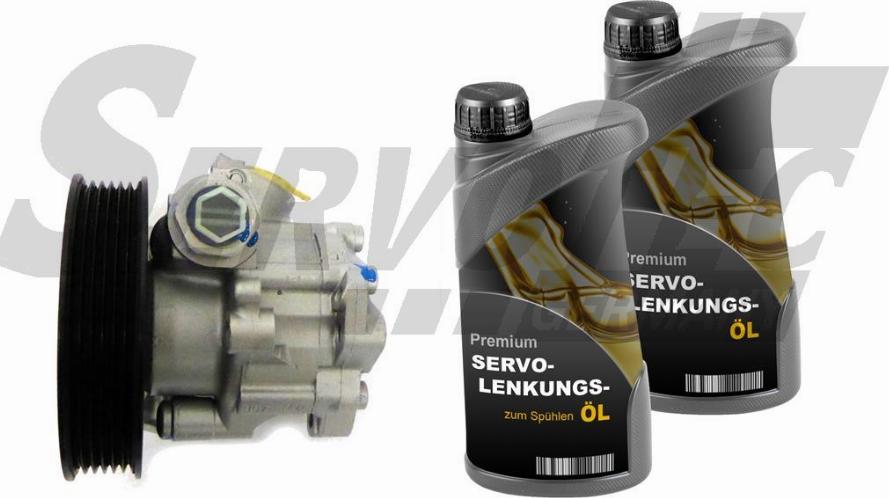 SERVOTEC STSP1701XSET - Hydraulic Pump, steering system autospares.lv