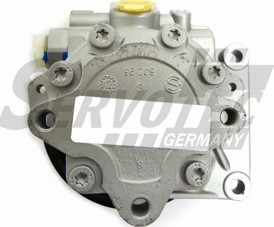 SERVOTEC STSP1701XSET - Hydraulic Pump, steering system autospares.lv