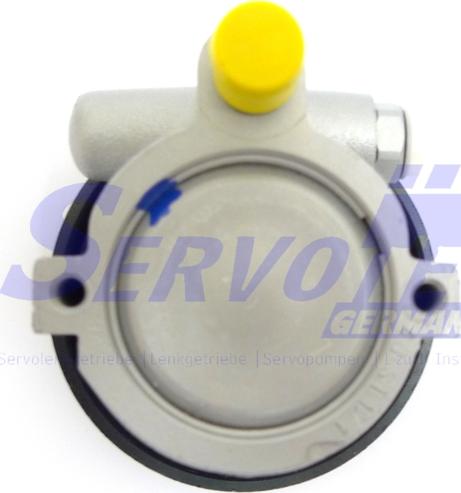 SERVOTEC STSP1732XSET-4 - Hydraulic Pump, steering system autospares.lv