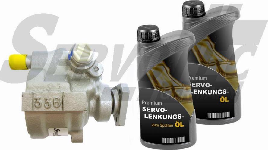 SERVOTEC STSP8700XSET-4 - Hydraulic Pump, steering system autospares.lv