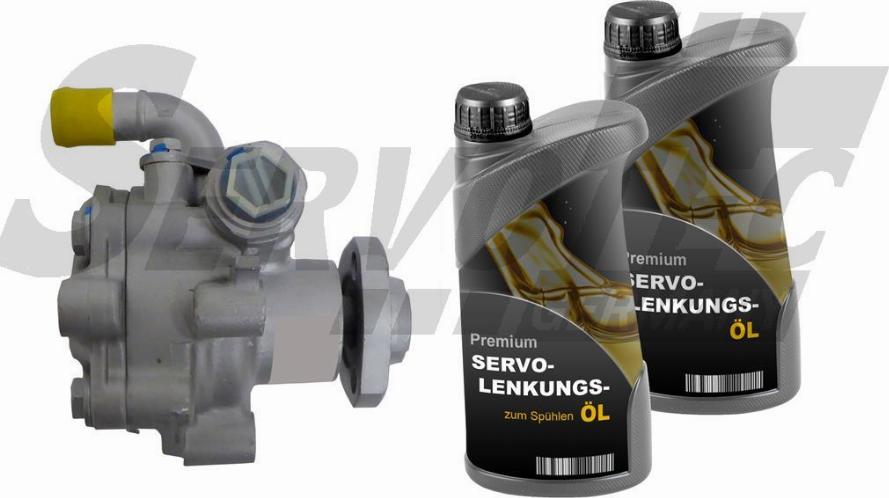 SERVOTEC STSP3038XSET - Hydraulic Pump, steering system autospares.lv