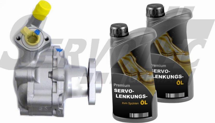 SERVOTEC STSP3855XSET - Hydraulic Pump, steering system autospares.lv