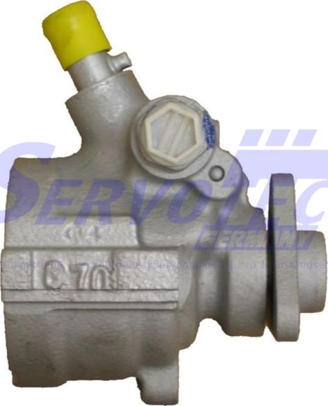 SERVOTEC STSP6954 - Hydraulic Pump, steering system autospares.lv