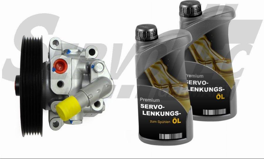 SERVOTEC STSP3796XSET - Hydraulic Pump, steering system autospares.lv