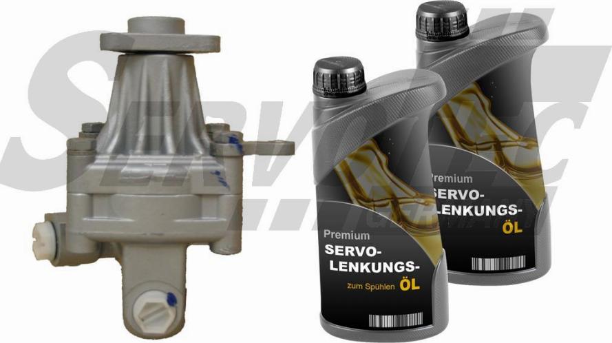 SERVOTEC STSP201BXSET - Hydraulic Pump, steering system autospares.lv