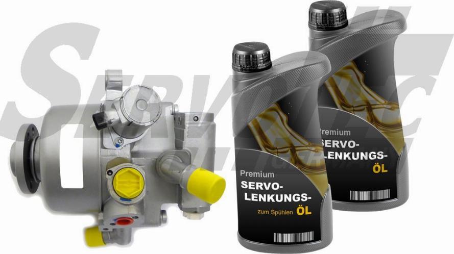 SERVOTEC STSP7003XSET - Hydraulic Pump, steering system autospares.lv