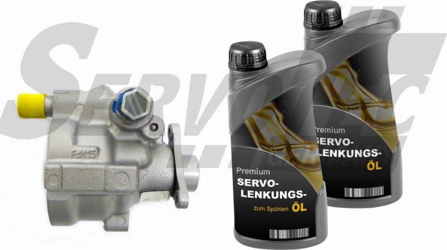 SERVOTEC STSP7137XSET-2 - Hydraulic Pump, steering system autospares.lv