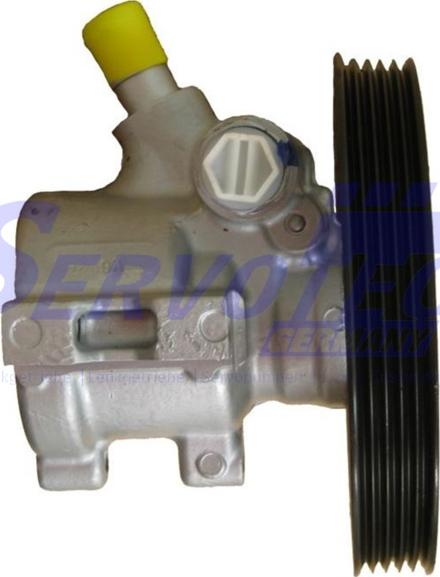 SERVOTEC STSPA1PXSET - Hydraulic Pump, steering system autospares.lv