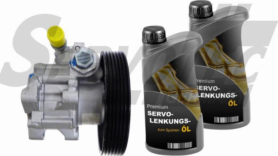 SERVOTEC STSPX9PXSET - Hydraulic Pump, steering system autospares.lv