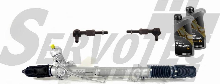 SERVOTEC STSR954LXMAKIT - Steering Gear autospares.lv