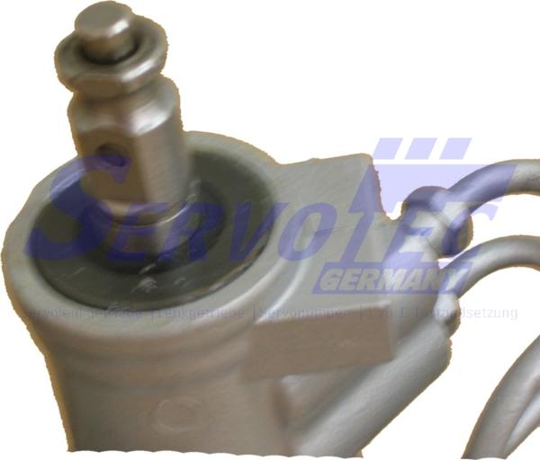 SERVOTEC STSR564L - Steering Gear autospares.lv