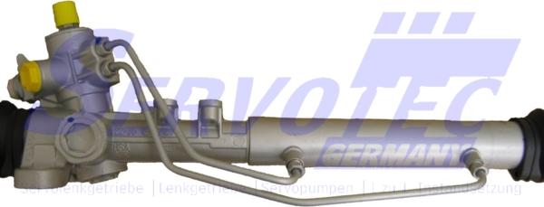 SERVOTEC STSR539L - Steering Gear autospares.lv