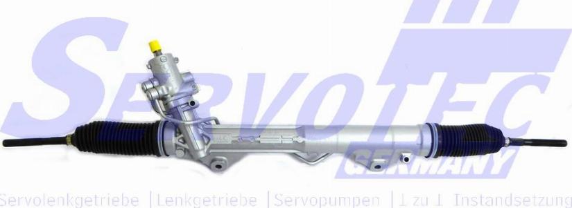 SERVOTEC STSR640L - Steering Gear autospares.lv
